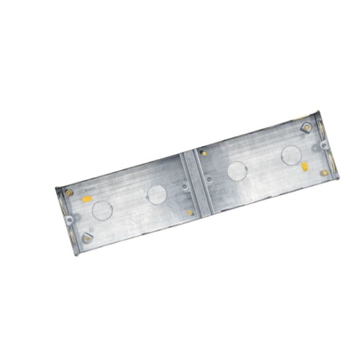 Shop the Premium Range of Metal Back Box from TED