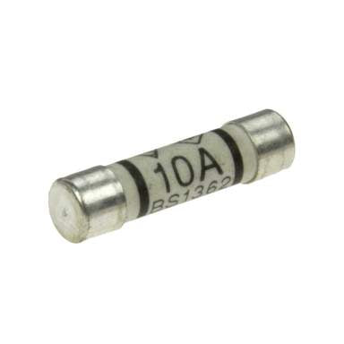 Niglon F10 10A BS 1362 Plug Top Fuse (Sold in 10's)