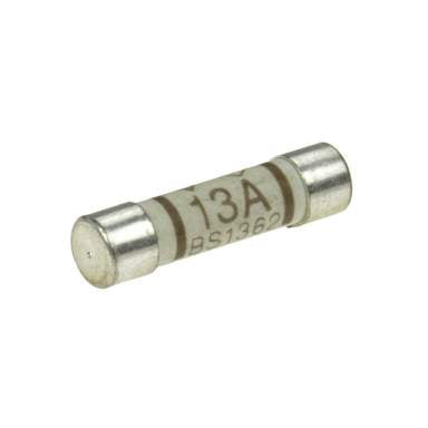 Niglon F13 13A BS 1362 Plug Top Fuse (Sold in 10's)