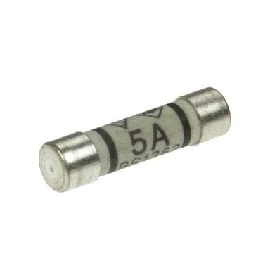 Niglon F5 5A BS 1362 Plug Top Fuse (Sold in 10's)