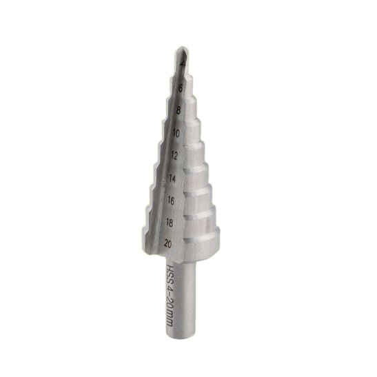 Niglon HSSD420 Step Drill 4-20mm HSS