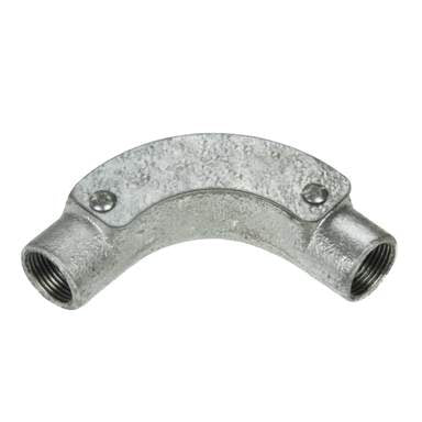 Niglon IB20G 20mm Inspection Bend Galvanised (Sold in 1's)