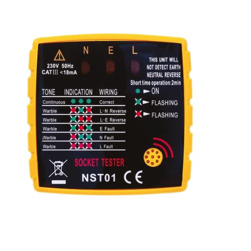 Niglon NST01 Standard Socket Tester