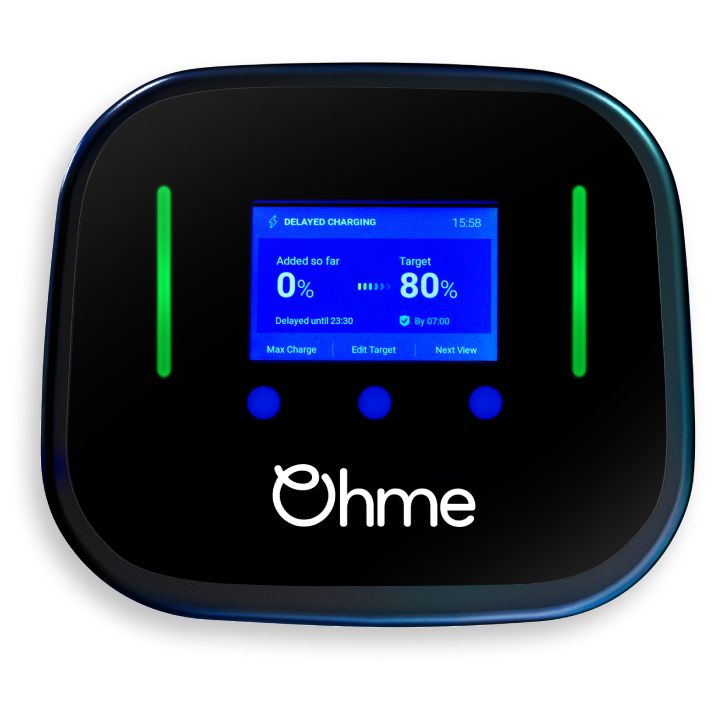 Ohme OHME0002GB002 7.4kW Home Pro Smart EV Charger with 5 Metre Cable