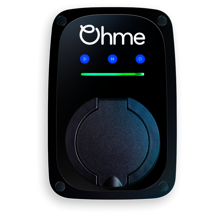 Ohme OHMEX1GB003-B 7.4kW ePod Smart EV Charger