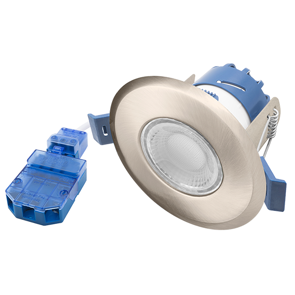 Ovia OXM Inceptor Milli Fixed Firerated Downlight 4-6.4W CCT Switchable IP65