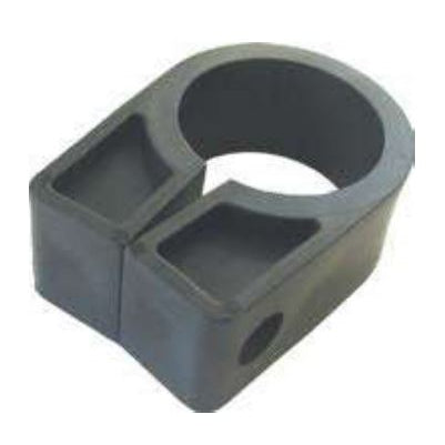 PVC Armoured Cable Cleats (Sold in 1's)