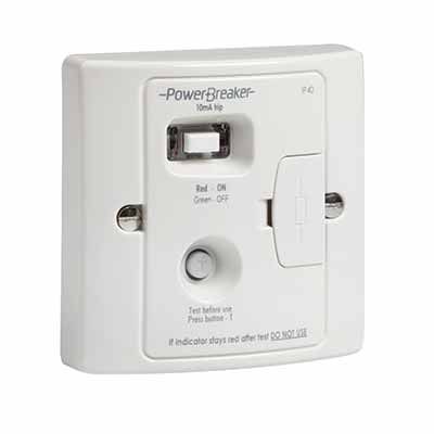 PowerBreaker H92-WP10 13A 10mA Type A RCD Fused Spur