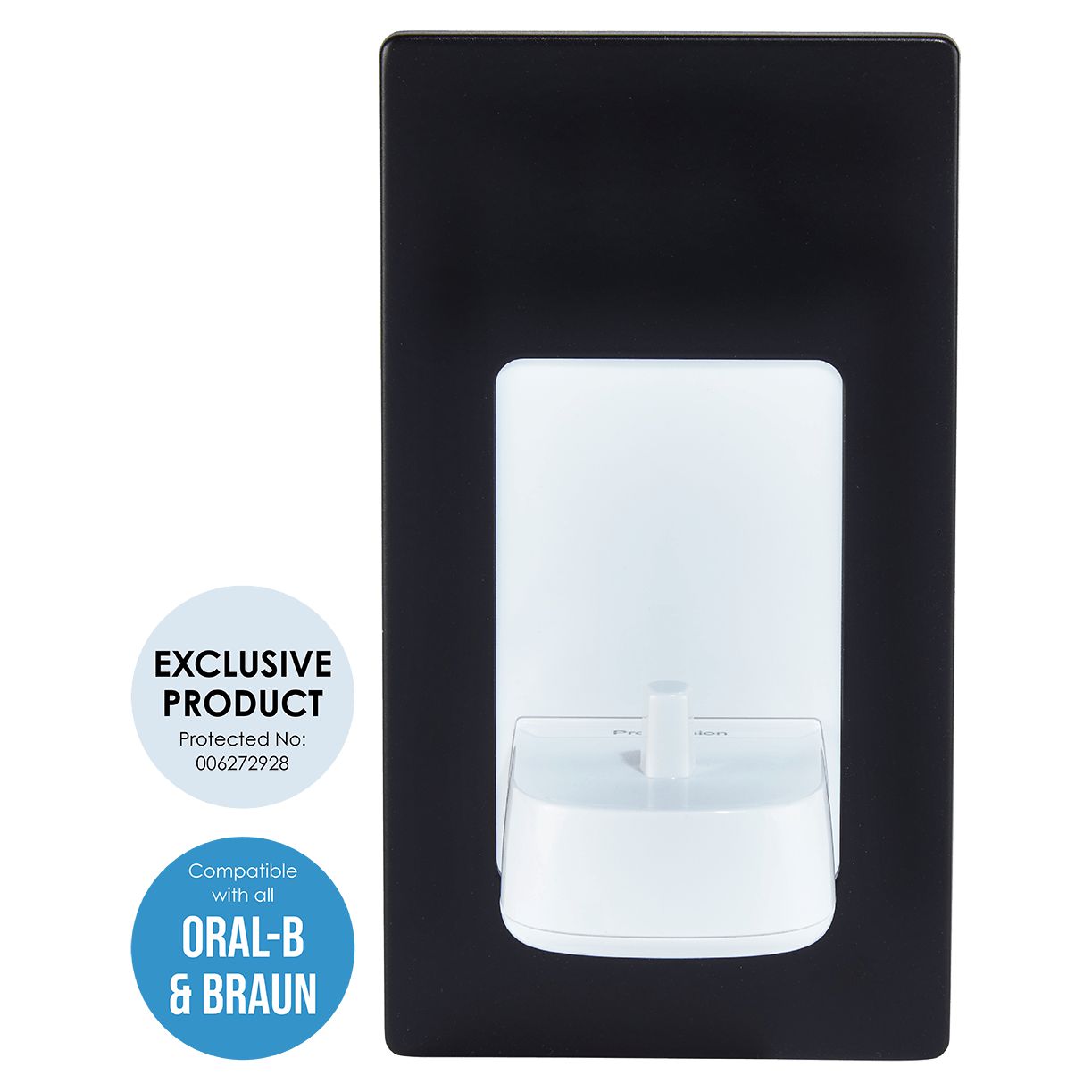 ProofVision PV10/B-PLATE Electric Toothbrush Charger Black