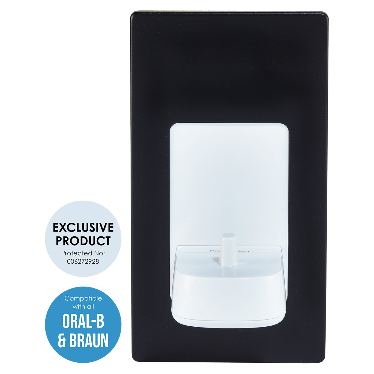 ProofVision PV10/B-PLATE Electric Toothbrush Charger Black