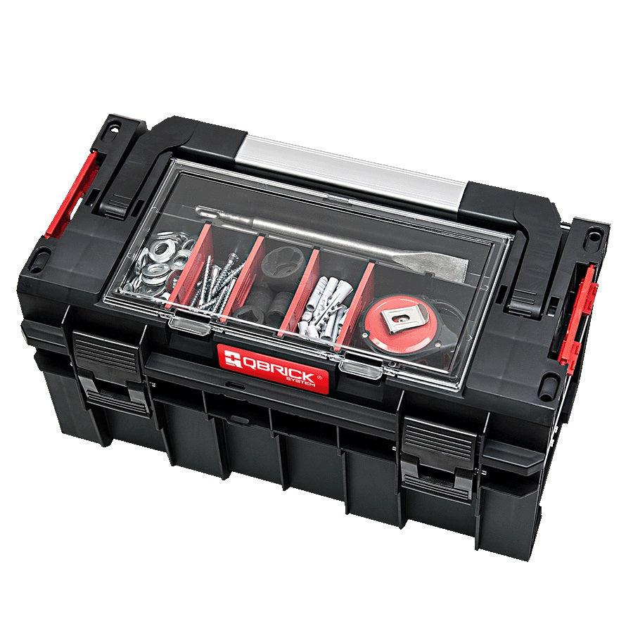 Qbrick System QB-PRO-SET-2 Pro Cart Toolbox & Pro Organizer Set 2 - Alert  Electrical