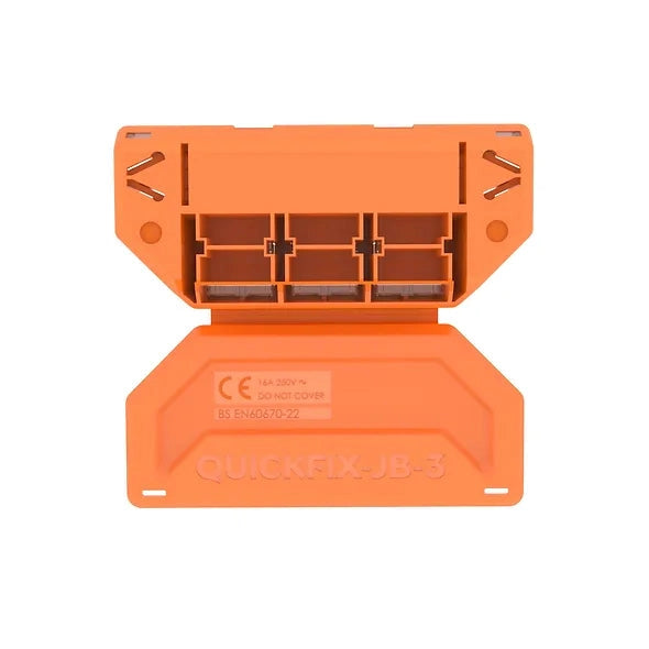 QuickFix JB3 Maintenance Free Junction Box for Wago 221 Connectors