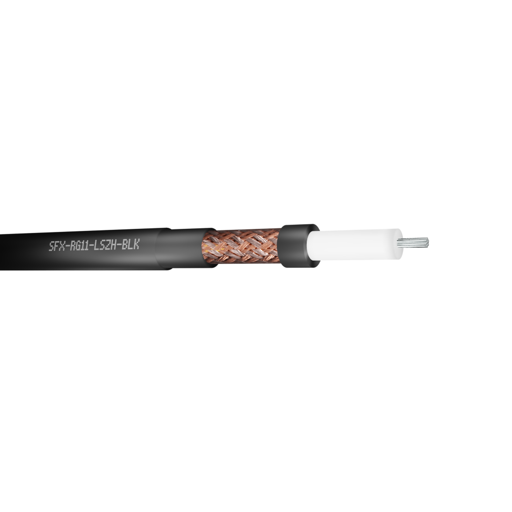 RG11 Coaxial 7/0.40 LSZH Cable
