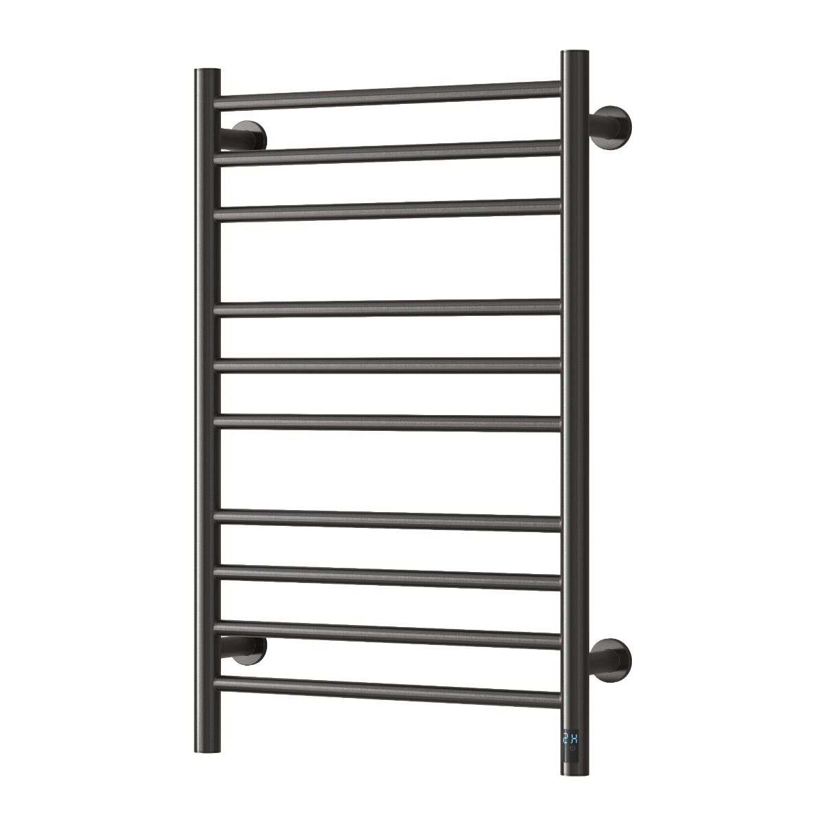 Reina DE-ARG0805G Arnage 800x500 Brushed Gun Metal Electric Towel Rail
