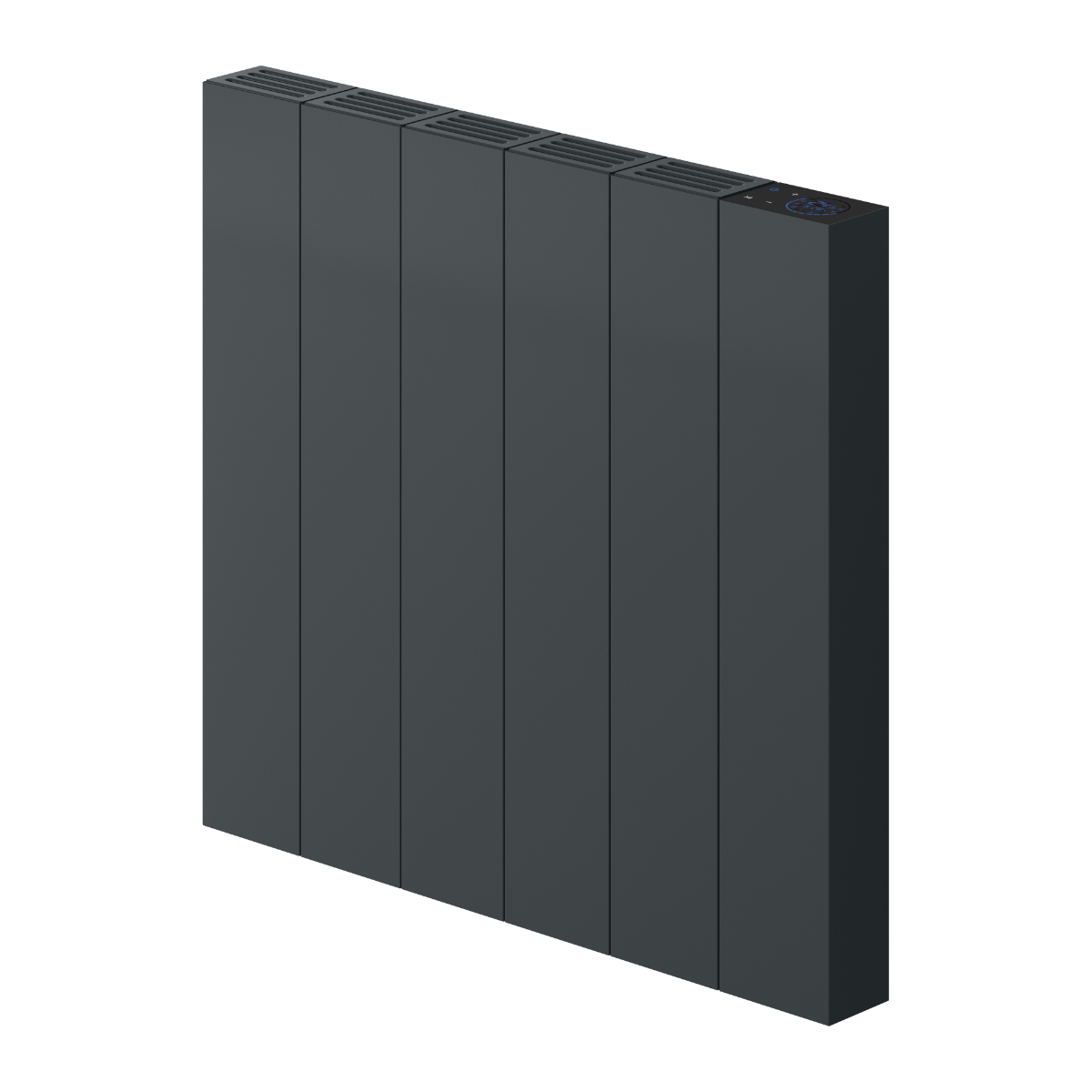 Reina DE-NIK100HA Nika Horizontal 500x544 Anthracite Electric Radiator