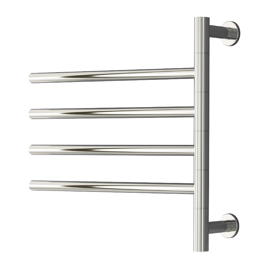 Reina DE-RNC4550P Rance 455x500 Polished Stainless Steel Electric Towel Rail