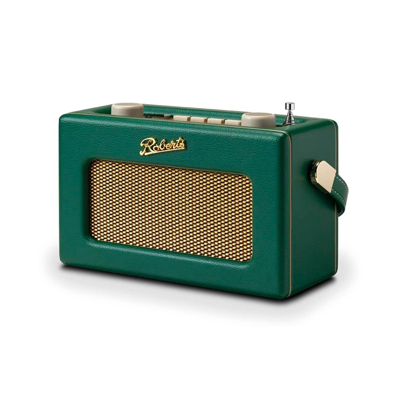 Roberts Revival Uno BT Compact Digital and FM Radio with Bluetooth Deep Green
