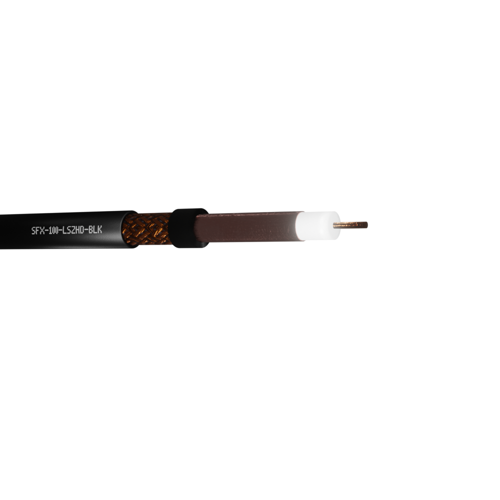 SFX100 Coaxial Dca Premium LSZH Cable