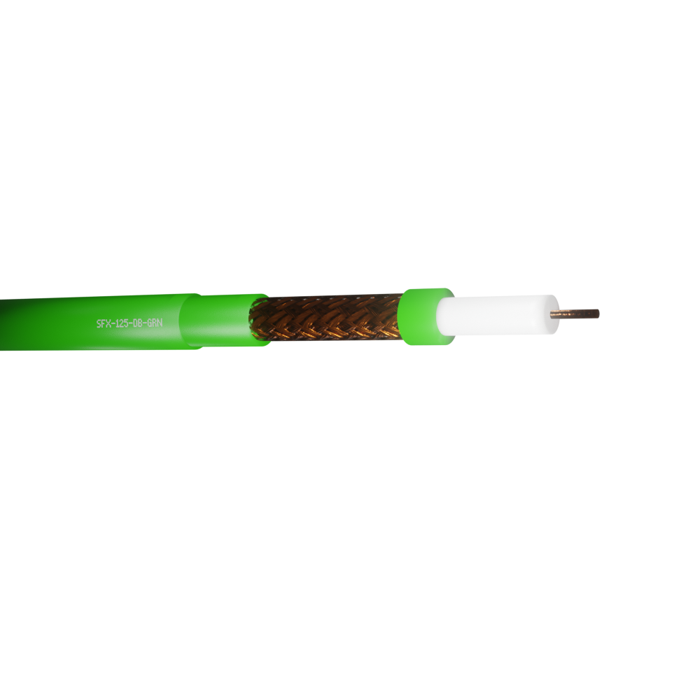 SFX125 Coaxial Direct Burial PE Cable