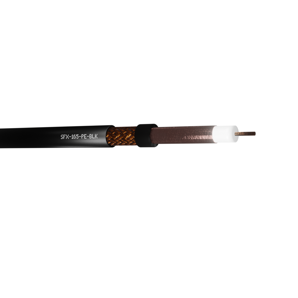 SFX165 Coaxial PE Cable