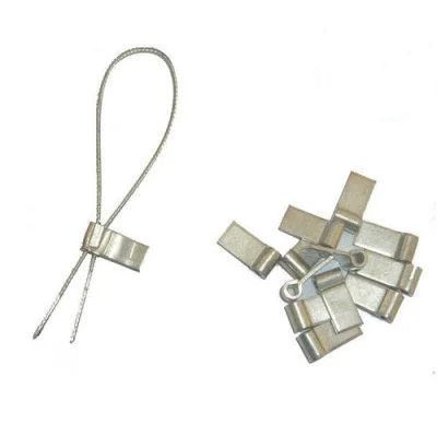SW150-FLAG Copper Ferrule Flag Style Meter Seals with High Strength Wire
