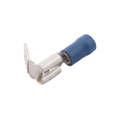 SWA 63BPIG Insulated Piggy Back Push-On Terminals 1.5-2.5mm Blue