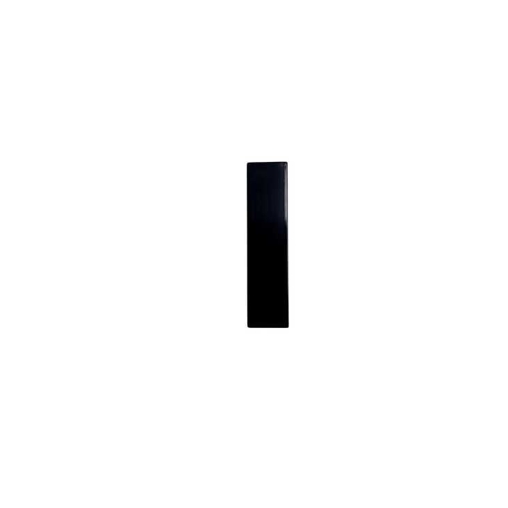 Securiflex SFX/ACC-C5-6-FP-QTR-BLNK-BLK-1 Quarter Faceplate Blank Black