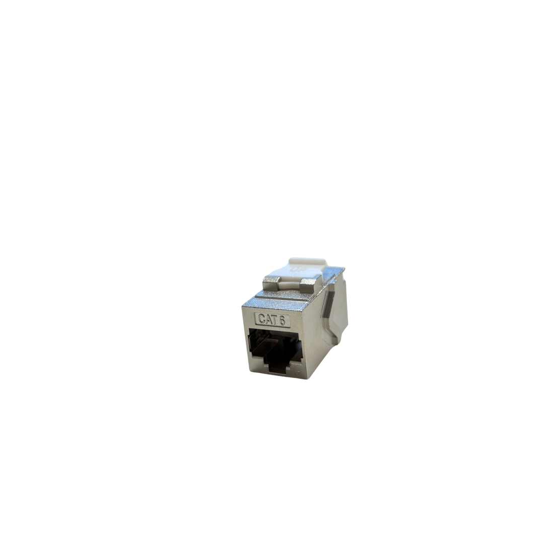Securiflex SFX/ACC-C6-CPL-SCR-SIL-1 CAT6 Screened Coupler Silver