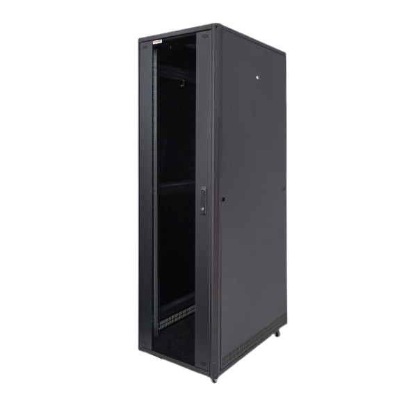 Securiflex SFX/ACC-FC-18-GD-8X8-1 18U 800x800mm Glass Door