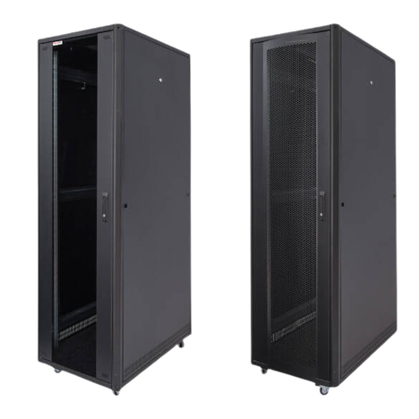 Securiflex SFX/ACC-FC-42U-600X600-1 42U 600x600mm Floor Standing Cabinet
