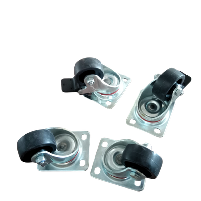 Securiflex SFX/ACC-FC-CASTOR-1 Castors For Floor Standing Cabinets Pack of 4