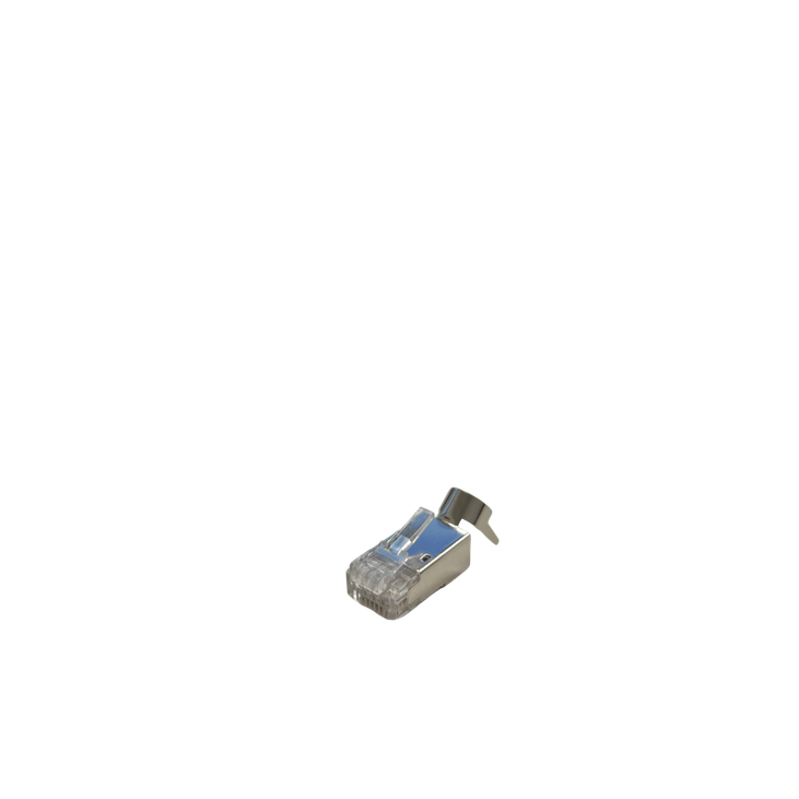Securiflex SFX/ACC-RJ45-C6A-50 CAT6A RJ45 Screened Plugs Pack of 50