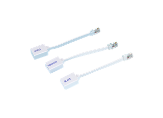 Securiflex SFX/ACC-TC-8P8C-SLV-ADAP-WHT-1 Slave Telecom Adaptor White