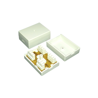 Securiflex SFX/ACC-TC-BOX-WHT-1 Telecom Inline Connection Box White