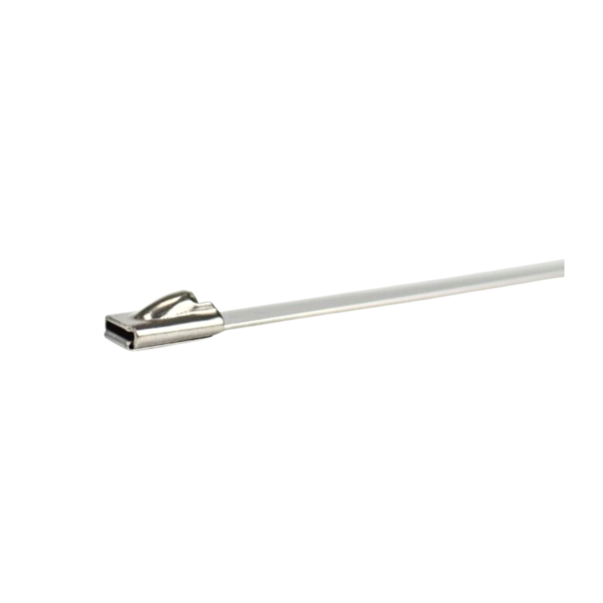 Securiflex SFX/ACC-TIE-FIRE-360-4.6-100 Stainless Steel Cable Ties 304 Grade Ball Lock Style 360mm x 4.8mm Bare