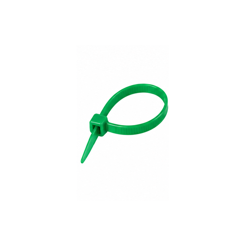 Securiflex SFX/ACC-TIE-NYL-300MM-4.8-GRN-100 Nylon Cable Ties 300mm x 4.8mm Green Pack of 100