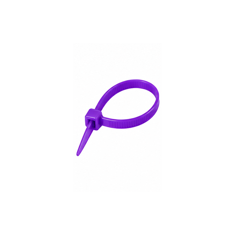 Securiflex SFX/ACC-TIE-NYL-300MM-4.8-PUR-100 Nylon Cable Ties 300mm x 4.8mm Purple Pack of 100