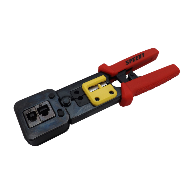 Securiflex SFX/ACC-TOOL-CR-QUICK-RJ45-1 Rachet Crimping Tool for 8p8c suitable for RJ45 Quick Fit Plugs (excluding XL versions)