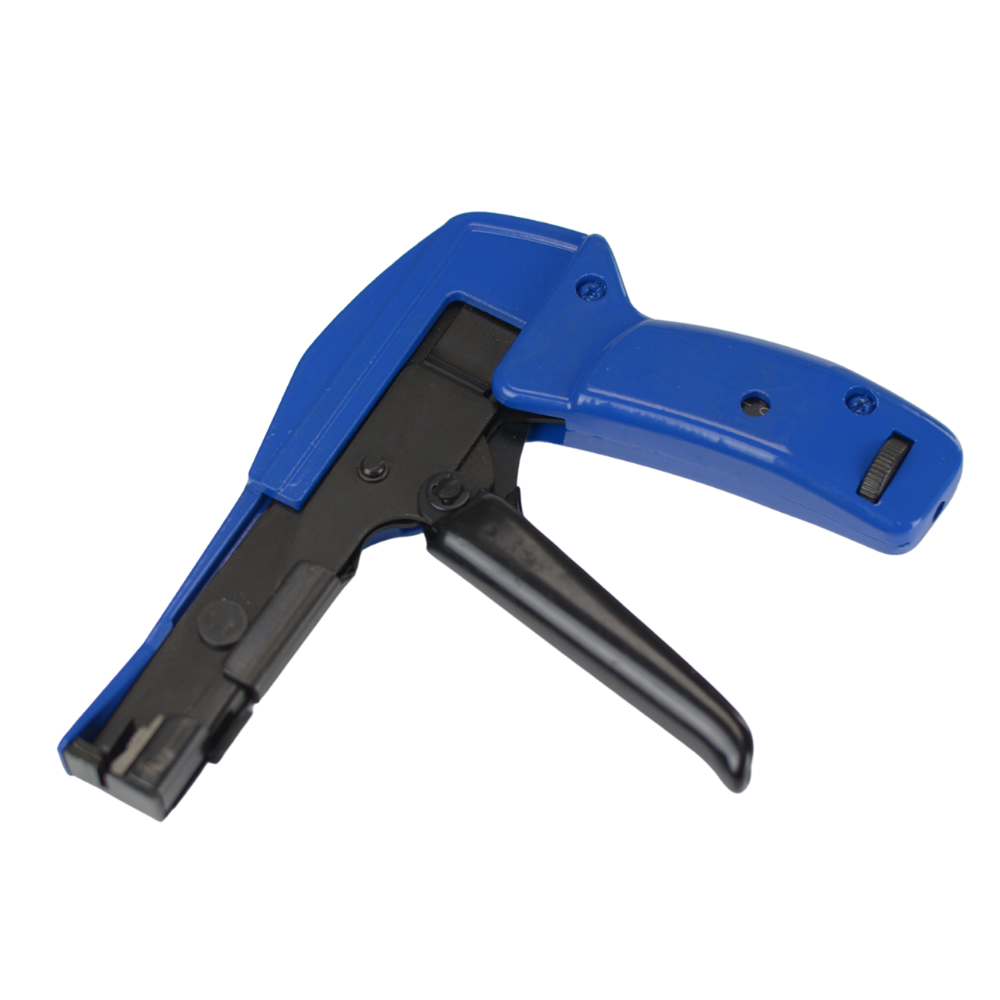Securiflex SFX/ACC-TOOL-GUN-MET-4.8MM-BLU-1 Cable Tie Tensioning Tool Nylon Ties 4.8mm Max Width