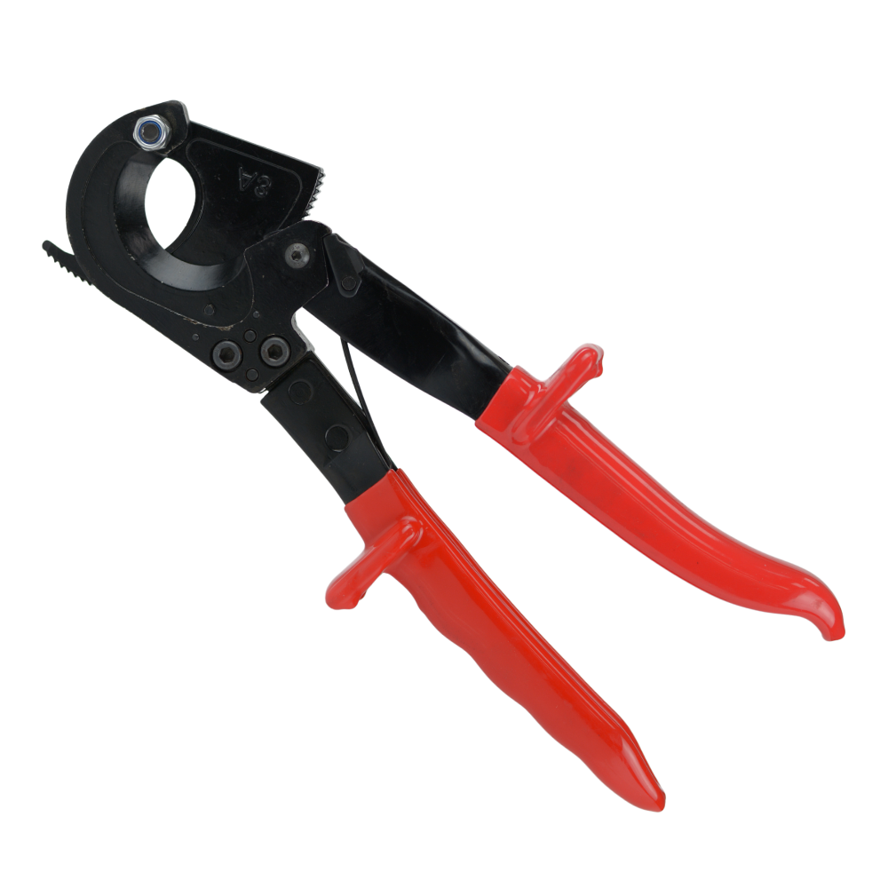 Securiflex SFX/ACC-TOOL-RACHET-CU-ALU-240MM-RED-1 Heavy Duty Non-Armoured Cable Cutting Tool 240mm² Max Core Size Ratchet Operated