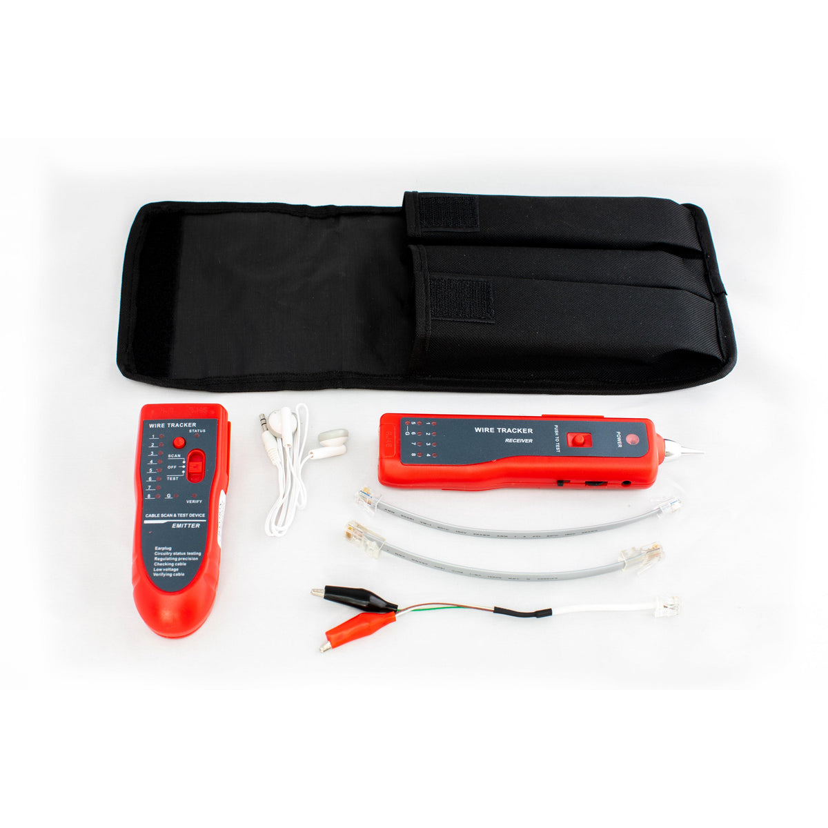 Securiflex SFX/ACC-TOOL-RJ45-KIT-1 RJ45 Network Testing Kit