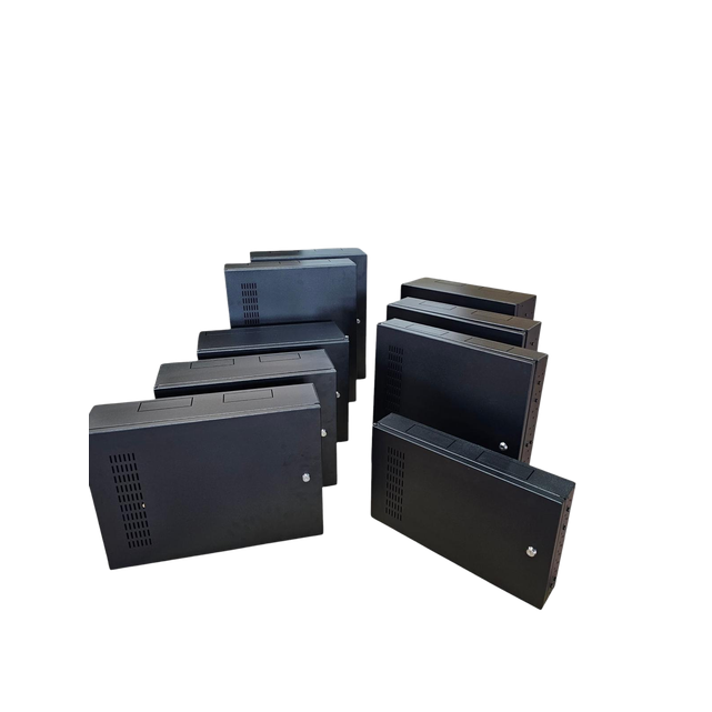 Securiflex SFX/ACC-WC-1U-500X100-1 1U 500x100mm Slimline Wall Hung Cabinet