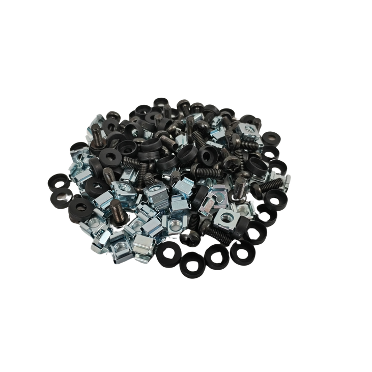 Securiflex SFX/ACC-WC-CN-50 Cage Nuts with Washers and Bolts Pack of 50