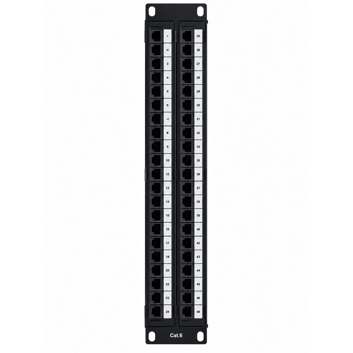 Securiflex SFX/ACC-WC-PP-BLNK-48-1U-1 1U 48 Port Blank Patch Panel Black