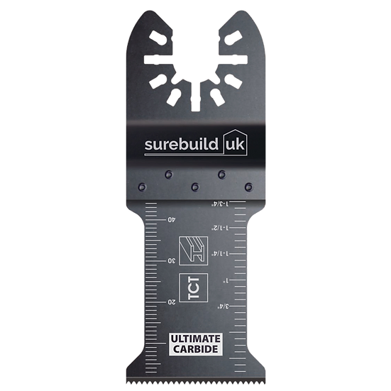 Surebuild SBM001BI Carbide Multi-tool Blade for Metal 34mm