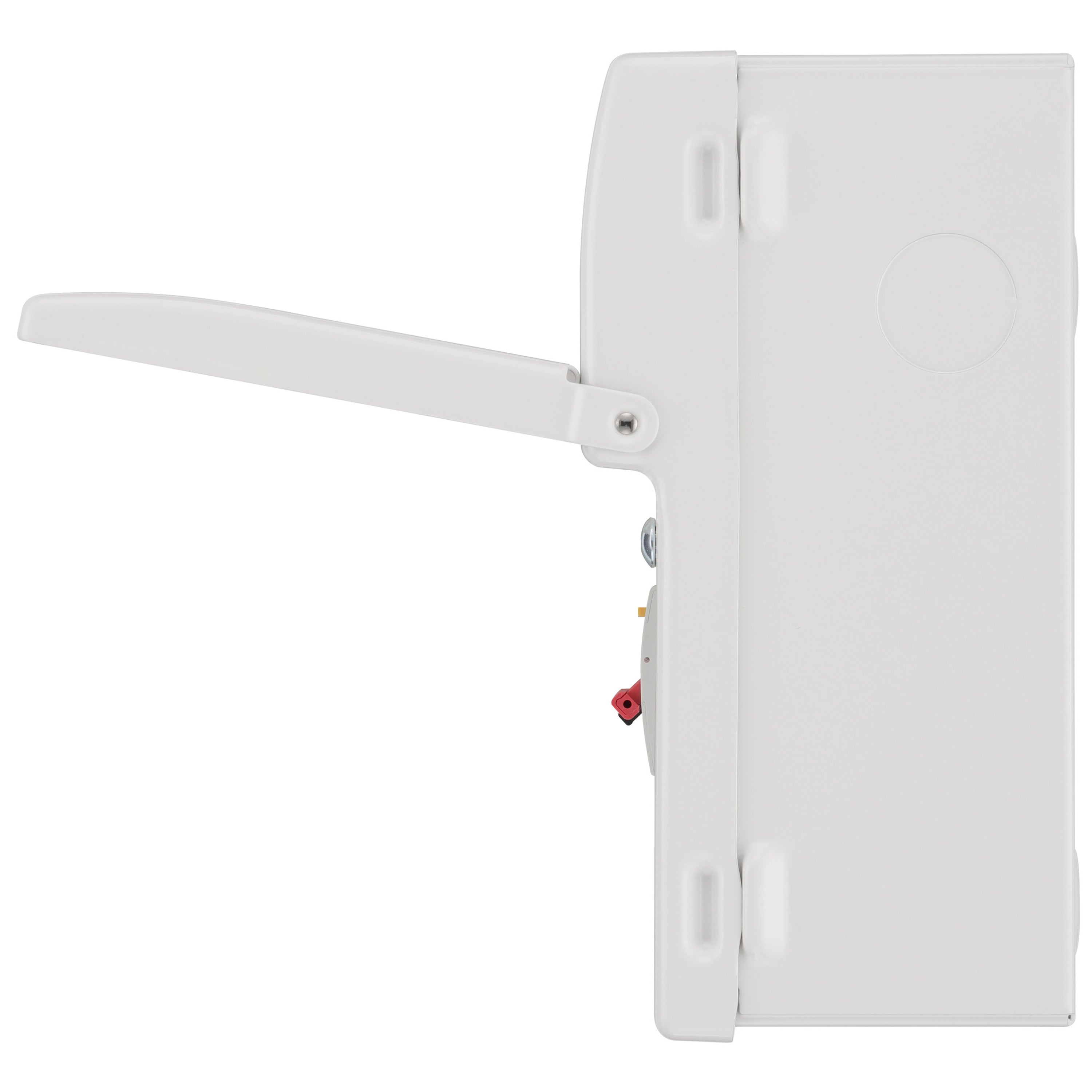 Sync Energy CFUEV5RDA-01 IP20 EV Consumer Unit With 100A Switch Isolator, 1 x Type 2 SPD & 1 x 40A 30mA DP Type A RCBO White