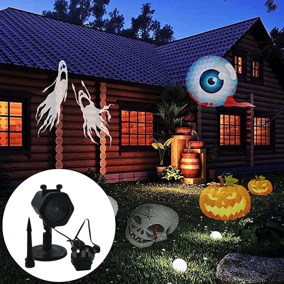 Ener-j T356 LED Projector Light with 12 Patterns