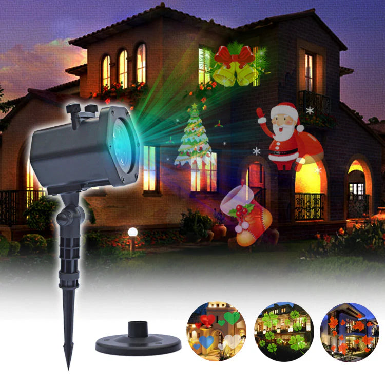 Ener-j T356 LED Projector Light with 12 Patterns