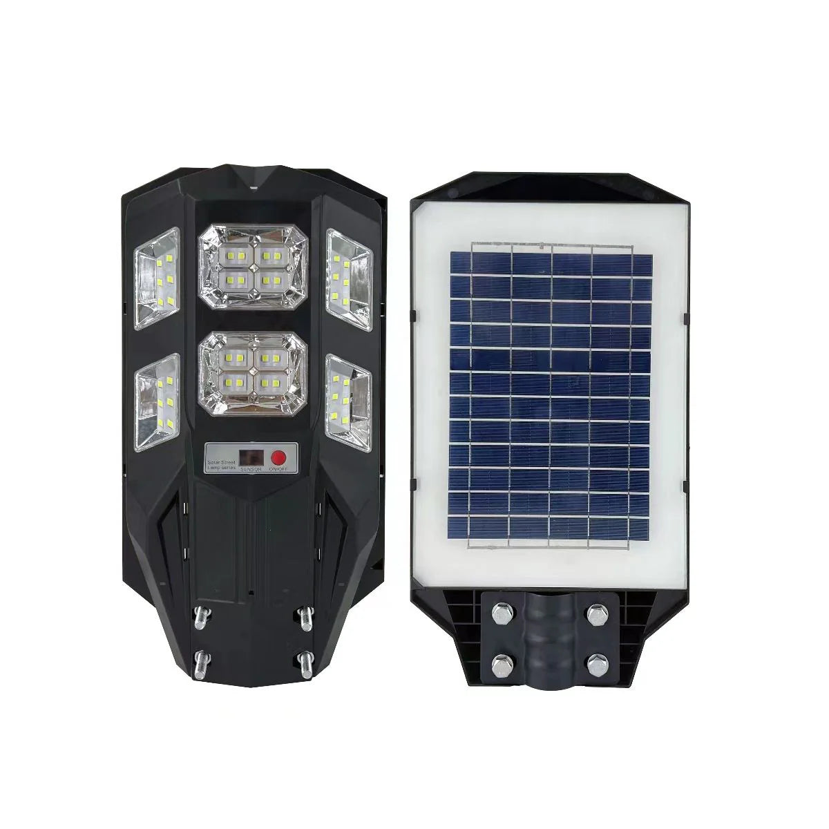 Ener-j T389 70W Solar Streetlights 6500K with 6V 8W Solar Panel & 6000 mAh Battery & Remote