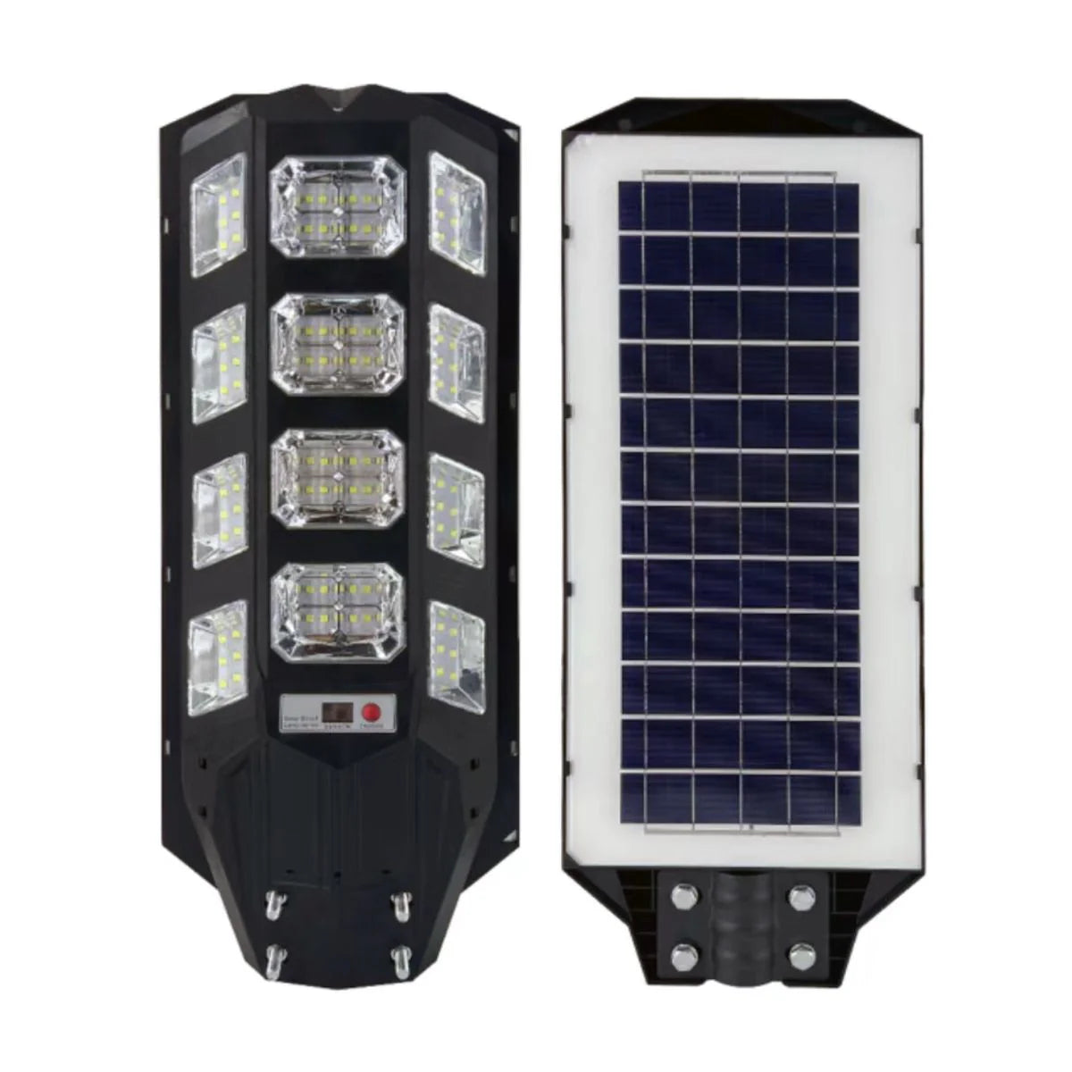 Ener-j T391 150W Solar Streetlights 6500K with 6V 15W Solar Panel & 18000 mAh Battery & Remote